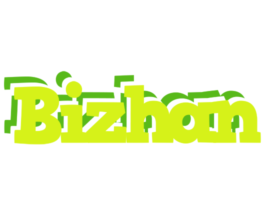 Bizhan citrus logo
