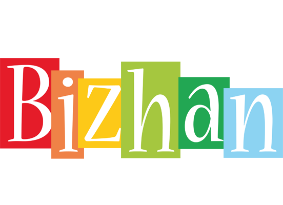 Bizhan colors logo