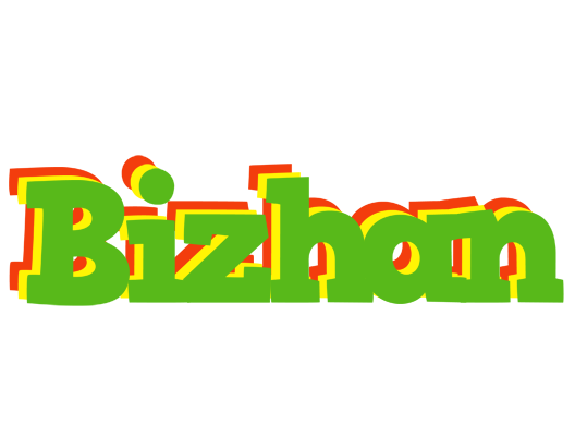 Bizhan crocodile logo