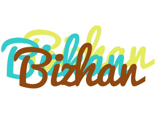 Bizhan cupcake logo