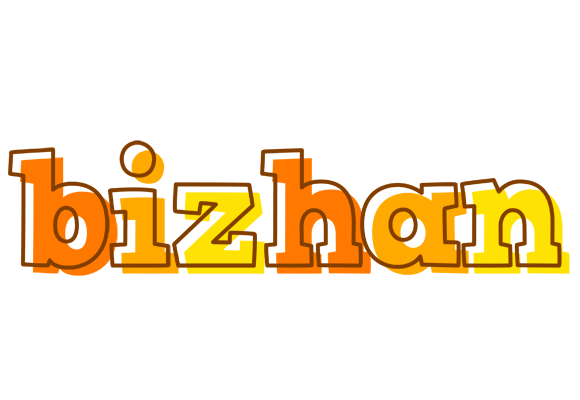 Bizhan desert logo