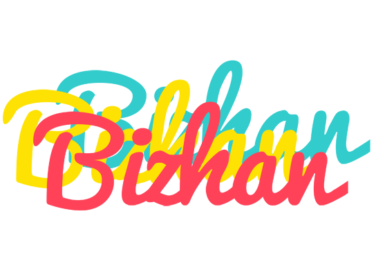 Bizhan disco logo