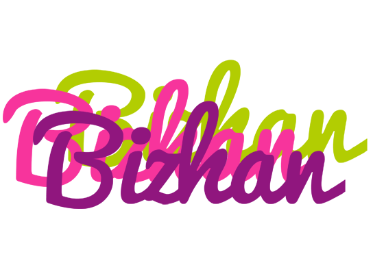 Bizhan flowers logo