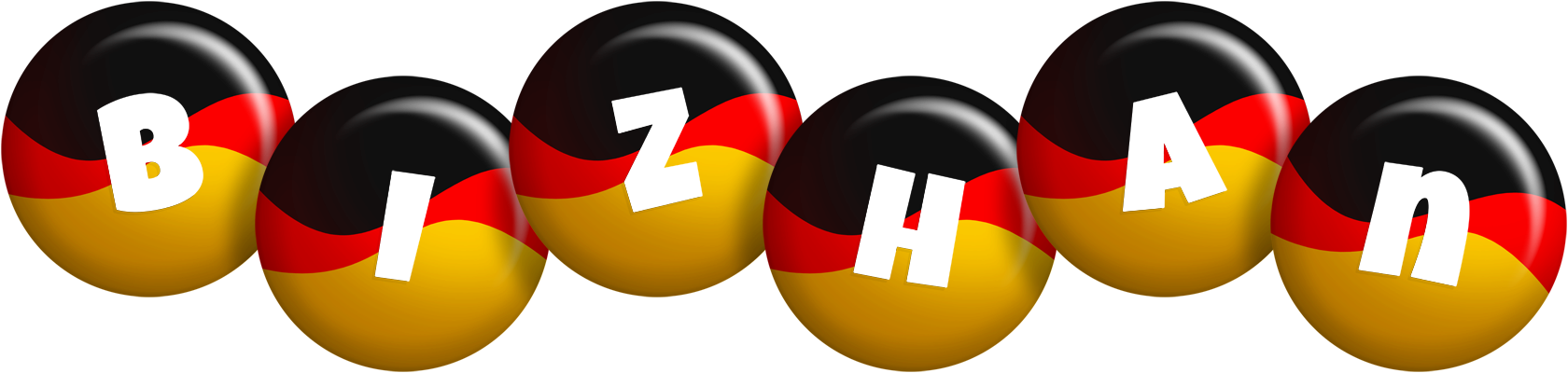 Bizhan german logo
