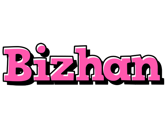 Bizhan girlish logo