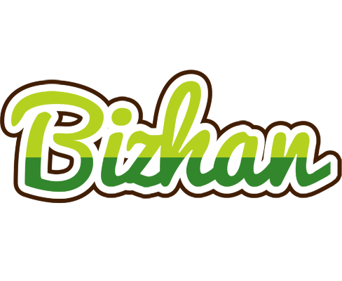 Bizhan golfing logo