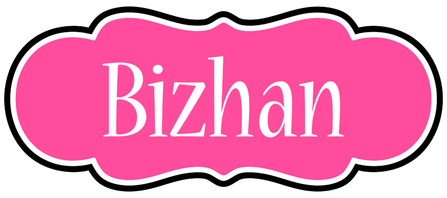 Bizhan invitation logo
