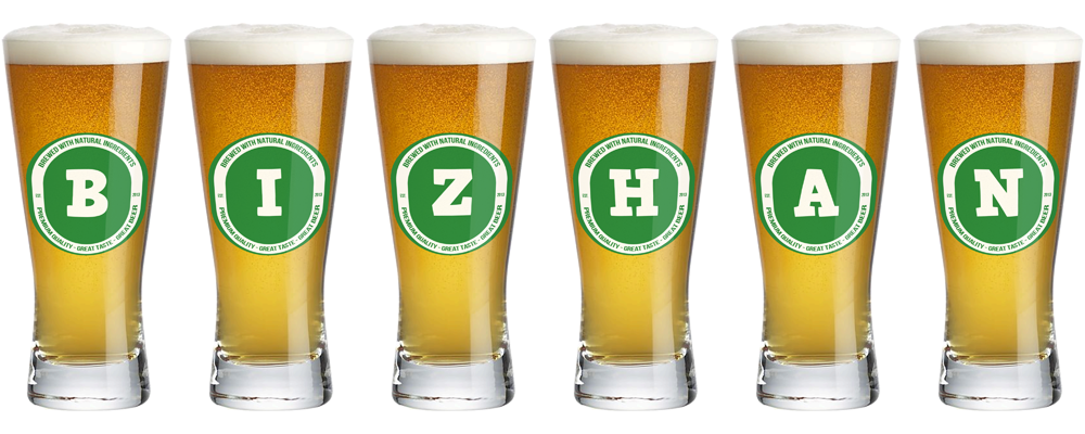 Bizhan lager logo
