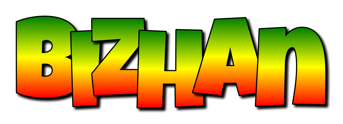 Bizhan mango logo