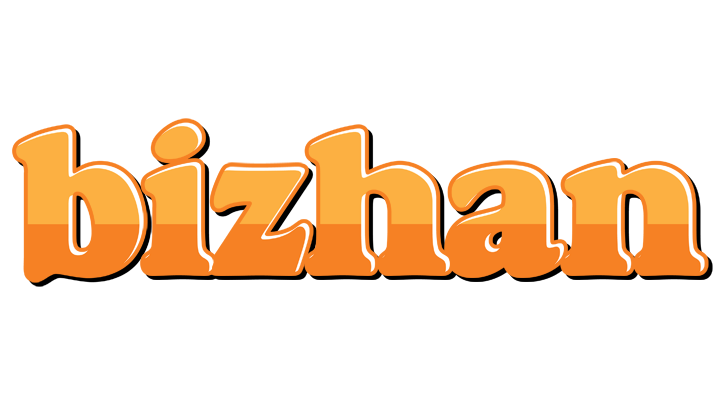 Bizhan orange logo