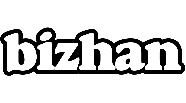 Bizhan panda logo