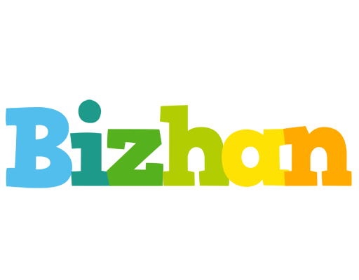 Bizhan rainbows logo