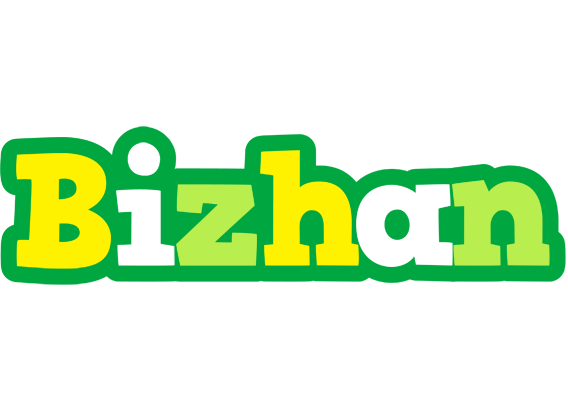 Bizhan soccer logo