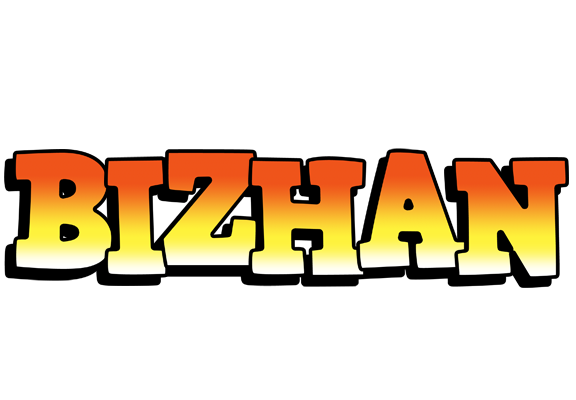 Bizhan sunset logo