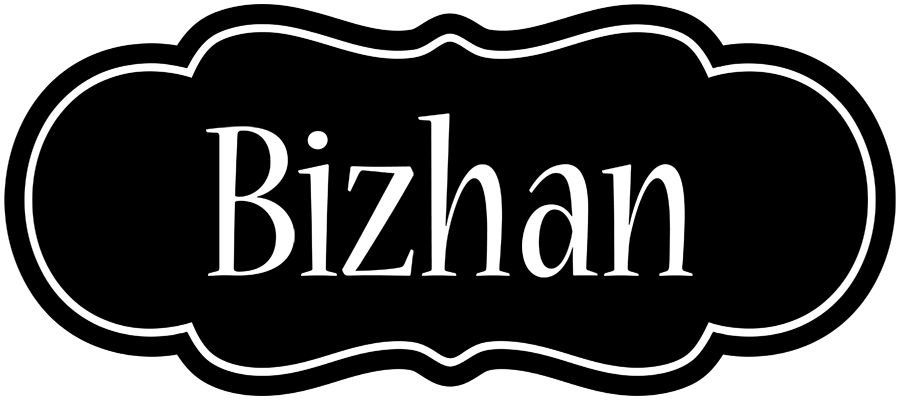Bizhan welcome logo