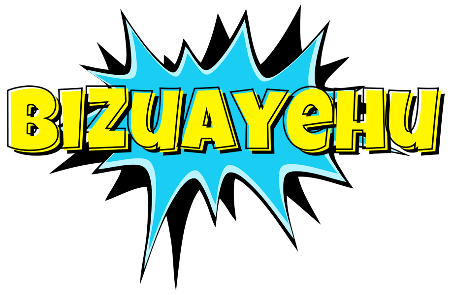 Bizuayehu amazing logo