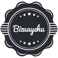 Bizuayehu badge logo