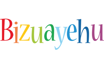 Bizuayehu birthday logo