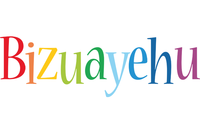 Bizuayehu birthday logo