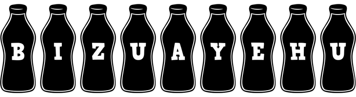 Bizuayehu bottle logo