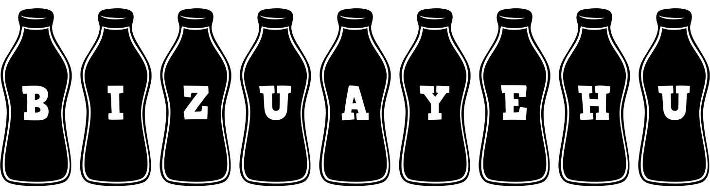 Bizuayehu bottle logo