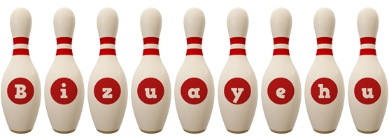 Bizuayehu bowling-pin logo