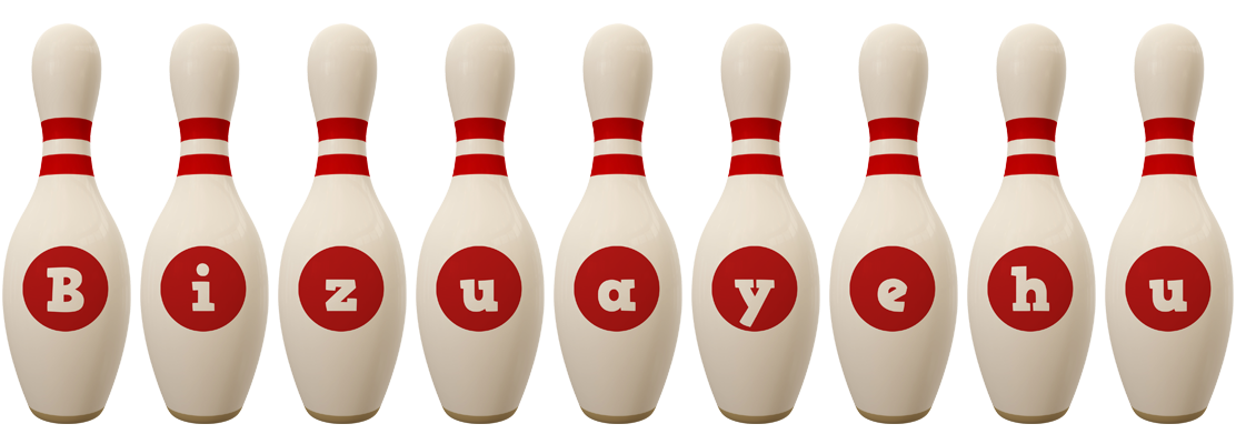 Bizuayehu bowling-pin logo