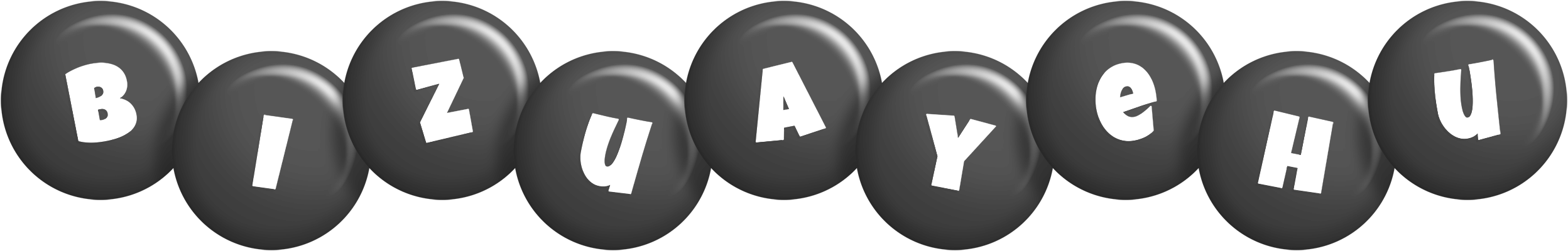 Bizuayehu candy-black logo