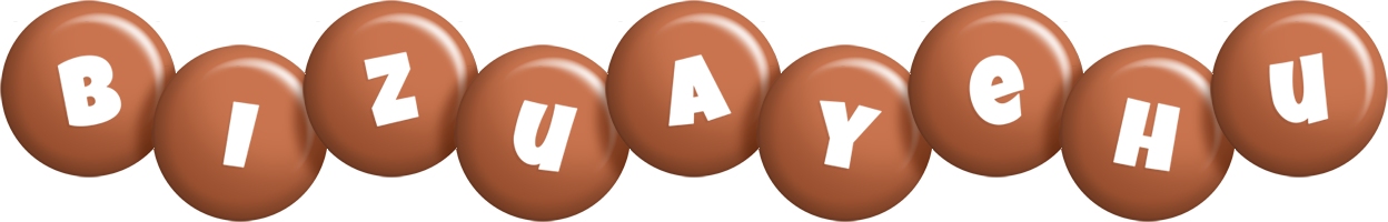 Bizuayehu candy-brown logo