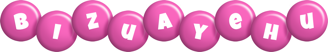 Bizuayehu candy-pink logo