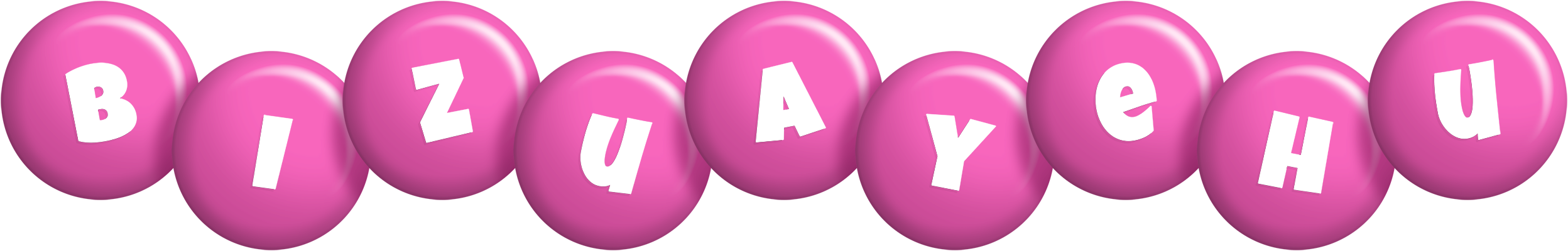 Bizuayehu candy-pink logo