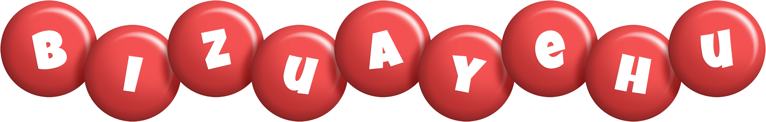 Bizuayehu candy-red logo
