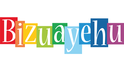 Bizuayehu colors logo