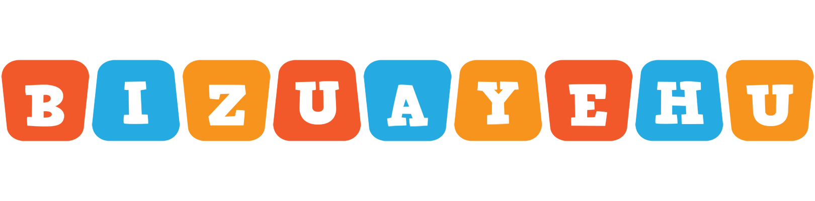 Bizuayehu comics logo
