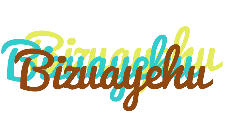 Bizuayehu cupcake logo