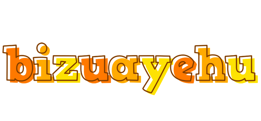 Bizuayehu desert logo