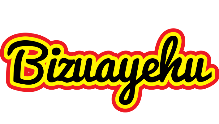 Bizuayehu flaming logo