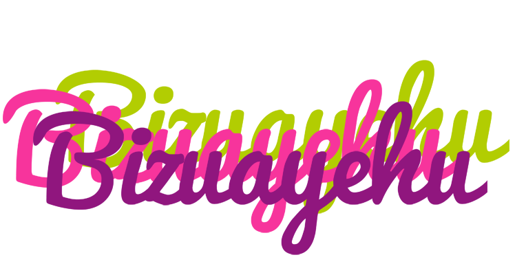 Bizuayehu flowers logo