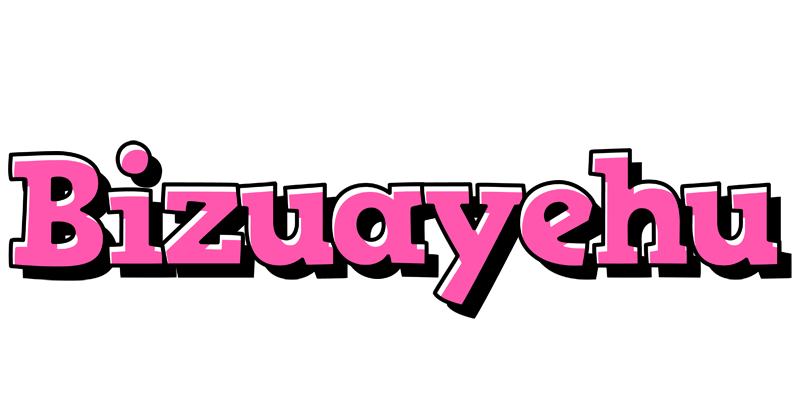 Bizuayehu girlish logo