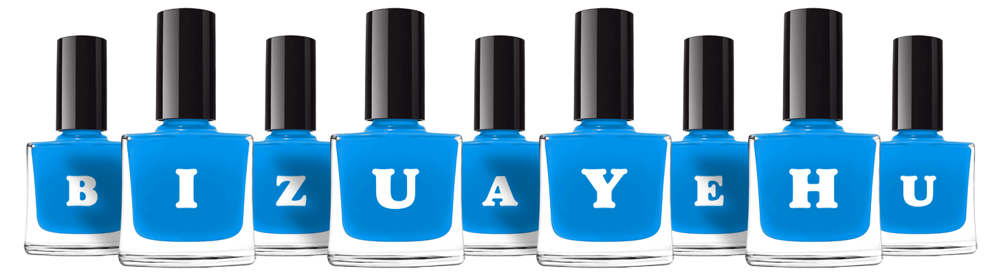 Bizuayehu glossy logo