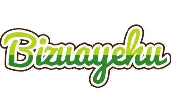 Bizuayehu golfing logo