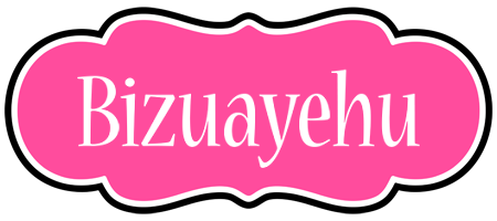 Bizuayehu invitation logo