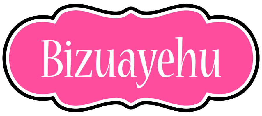 Bizuayehu invitation logo