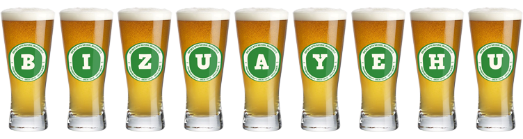 Bizuayehu lager logo