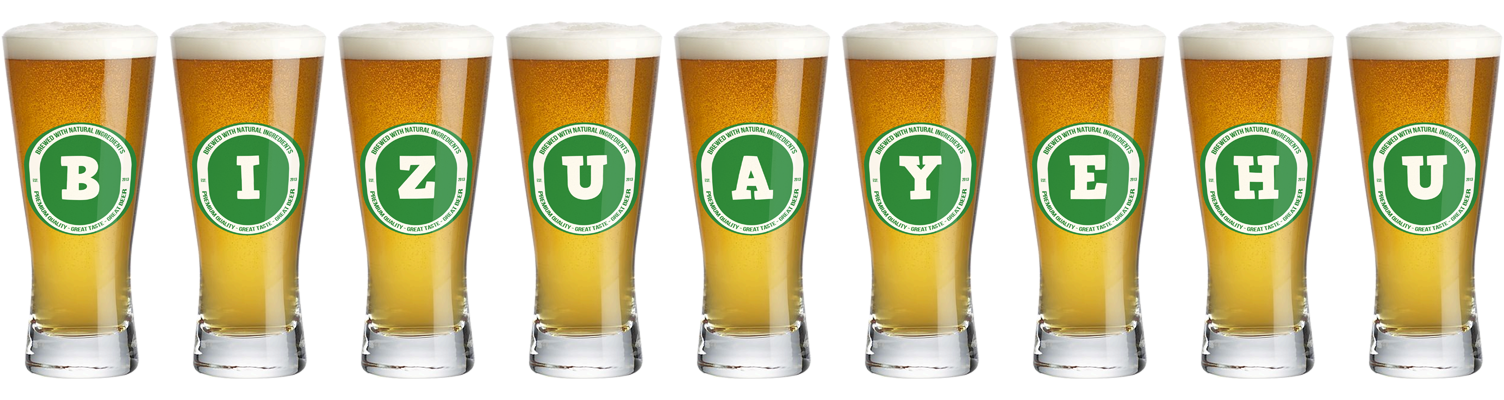 Bizuayehu lager logo