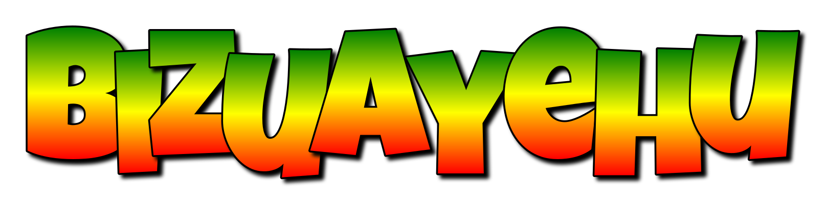 Bizuayehu mango logo