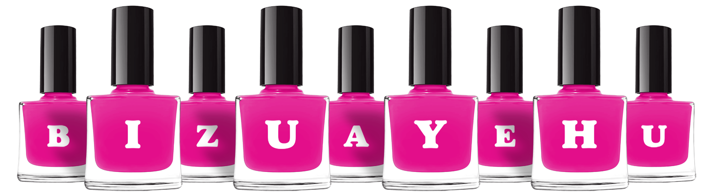 Bizuayehu nails logo