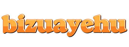 Bizuayehu orange logo