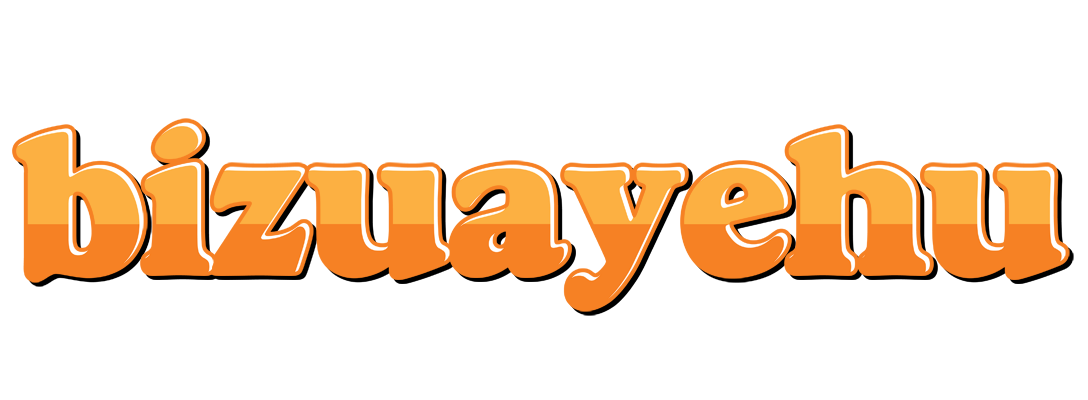 Bizuayehu orange logo