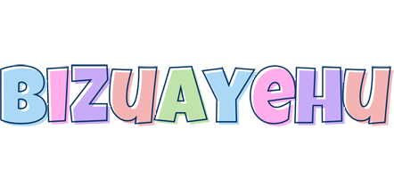 Bizuayehu pastel logo